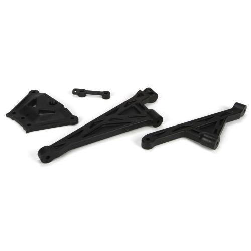 LOSB2558 - F&R Chassis Brace & Spacer Set: 5TT LOSI LOSB2558 LOSB2558 - F&R Chassis Brace & Spacer Set: 5TT LOSI LOSB2558