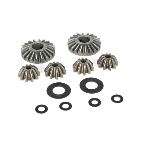 LOSB3202 - Internal Differential Gears & Shims (6): 5IVE-T. MINI WRC LOSI LOSB3202 LOSB3202 - Internal Differential Gears & Shims (6): 5IVE-T. MINI WRC LOSI LOSB3202
