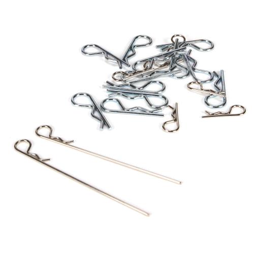 LOSB5800 - Spring Clip Set (14): 5IVE-T. MINI WRC LOSI LOSB5800 LOSB5800 - Spring Clip Set (14): 5IVE-T. MINI WRC LOSI LOSB5800