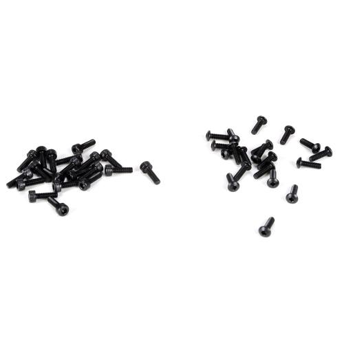 LOSB6450 - Wheel Screw Set. 3x10mm BH & Cap (20ea): 5IVE-T. MINI WRC LOSI LOSB6450 LOSB6450 - Wheel Screw Set. 3x10mm BH & Cap (20ea): 5IVE-T. MINI WRC LOSI LOSB6450
