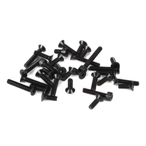 LOSB6465 - 4mm FH & Cap Screw Asst. (32): 5TT LOSI LOSB6465 LOSB6465 - 4mm FH & Cap Screw Asst. (32): 5TT LOSI LOSB6465
