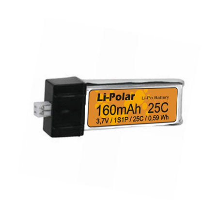 LPAA900003 - Li-Polar 3.7V 1S1P 160mAh 25C LPAA900003 LPAA900003 - Li-Polar 3.7V 1S1P 160mAh 25C LPAA900003