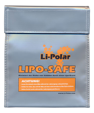 LPAA800002 - LIPO-Safe Tasche 220x300mm Li-Polar LPAA800002 LPAA800002 - LIPO-Safe Tasche 220x300mm Li-Polar LPAA800002