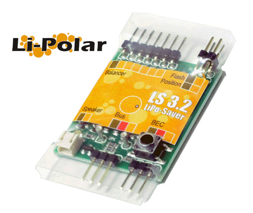 LPAA300008 - Li-Polar LS V3.2 - LiPo-Saver LPAA300008 LPAA300008 - Li-Polar LS V3.2 - LiPo-Saver LPAA300008