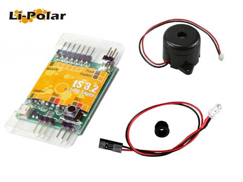 LPAA300008SET - Li-Polar LS V3.2 SET- LiPo-Saver LPAA300008SET LPAA300008SET - Li-Polar LS V3.2 SET- LiPo-Saver LPAA300008SET