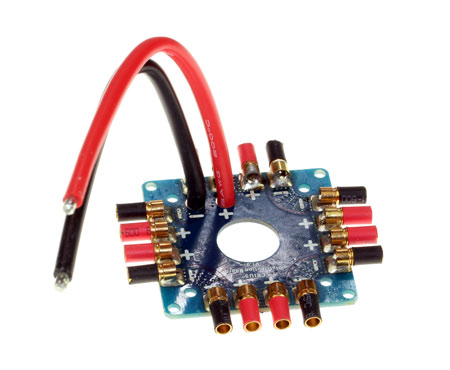 LPAA300212 - Li-Polar Octocopter Leistungsverteilerboard LPAA300212 LPAA300212 - Li-Polar Octocopter Leistungsverteilerboard LPAA300212