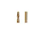 LPAA800083 - Li-Polar Goldkontakt 4mm Stecker_Buchse S (5 Paar)