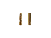 LPAA800083 - Li-Polar Goldkontakt 4mm Stecker_Buchse S (5 Paar)