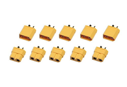 LPAA800109 - Li-Polar XT60 Stecker_Buchse (5 Stk) LPAA800109 LPAA800109 - Li-Polar XT60 Stecker_Buchse (5 Stk) LPAA800109