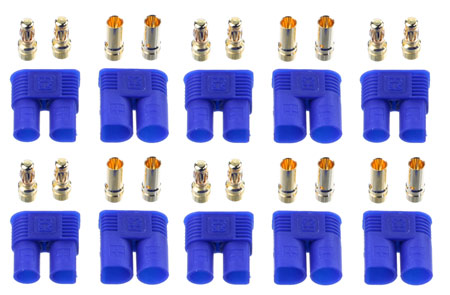 LPAA800128 - Li-Polar EC3 Stecker_Buchse (5 Stk) LPAA800128 LPAA800128 - Li-Polar EC3 Stecker_Buchse (5 Stk) LPAA800128