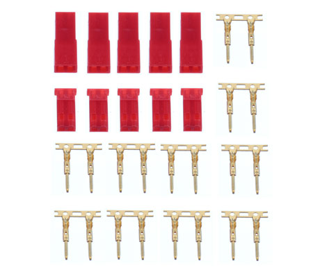 LPAA800133 - Li-Polar BEC Stecker_Buchse (5 Stk) LPAA800133 LPAA800133 - Li-Polar BEC Stecker_Buchse (5 Stk) LPAA800133
