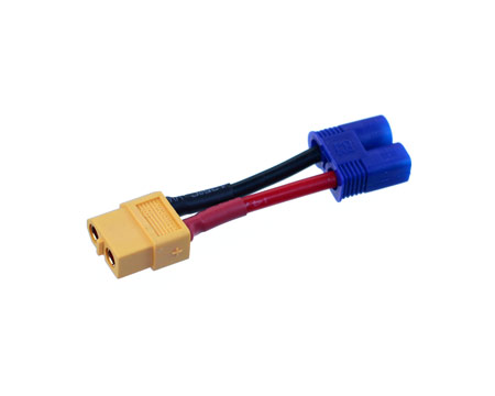 LPAA800142 - Li-Polar Adapterkabel XT60 Buchse _ EC3 Stecker LPAA800142 LPAA800142 - Li-Polar Adapterkabel XT60 Buchse _ EC3 Stecker LPAA800142