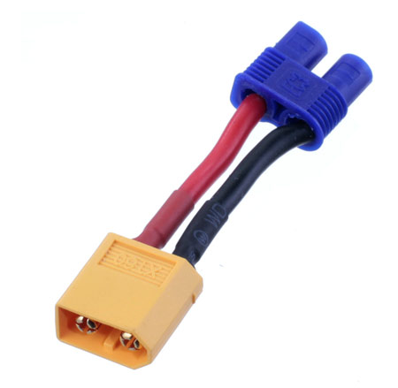 LPAA800143 - Li-Polar Adapterkabel XT60 Stecker _ EC3 Buchse LPAA800143 LPAA800143 - Li-Polar Adapterkabel XT60 Stecker _ EC3 Buchse LPAA800143