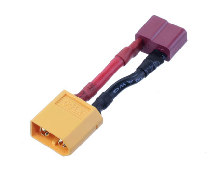 LPAA800144 - Li-Polar Adapterkabel XT60 Stecker _ DEAN Buchse LPAA800144 LPAA800144 - Li-Polar Adapterkabel XT60 Stecker _ DEAN Buchse LPAA800144