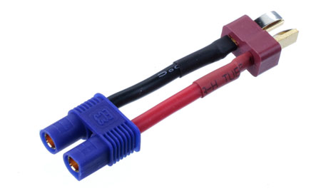 LPAA800147 - Li-Polar Adapterkabel DEAN Stecker _ EC3 Buchse LPAA800147 LPAA800147 - Li-Polar Adapterkabel DEAN Stecker _ EC3 Buchse LPAA800147