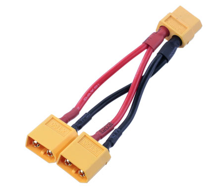 LPAA800153 - Li-Polar Adapterkabel XT60 - Parallelschaltung LPAA800153 LPAA800153 - Li-Polar Adapterkabel XT60 - Parallelschaltung LPAA800153