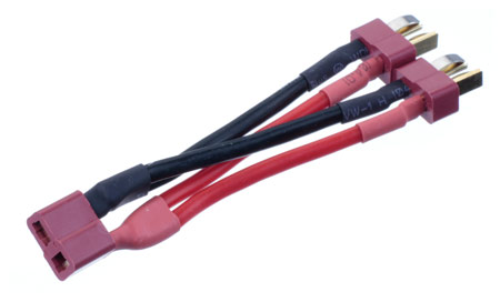LPAA800154 - Li-Polar Adapterkabel DEAN - Parallelschaltung LPAA800154 LPAA800154 - Li-Polar Adapterkabel DEAN - Parallelschaltung LPAA800154