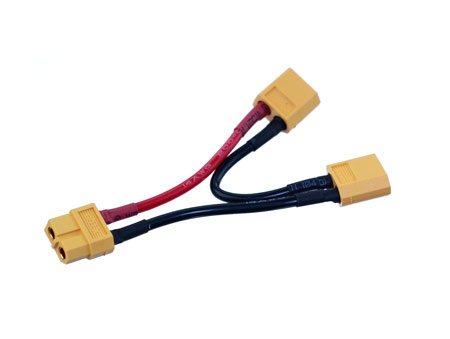 LPAA800157 - Li-Polar Adapterkabel XT60 - Seriellschaltung LPAA800157 LPAA800157 - Li-Polar Adapterkabel XT60 - Seriellschaltung LPAA800157