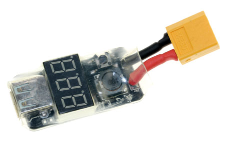 LPAA800168 - Li-Polar 3A USB Port Ladeadapter XT60 LPAA800168 LPAA800168 - Li-Polar 3A USB Port Ladeadapter XT60 LPAA800168