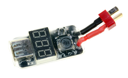 LPAA800169 - Li-Polar 3A USB Port Ladeadapter Dean Ultra LPAA800169 LPAA800169 - Li-Polar 3A USB Port Ladeadapter Dean Ultra LPAA800169