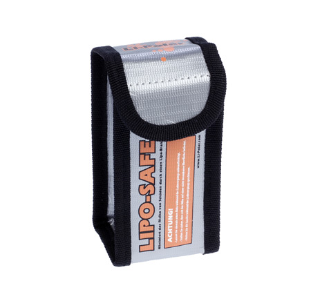 LPAA800193 - LIPO-Safe Box M 125x64x50mm Li-Polar LPAA800193 LPAA800193 - LIPO-Safe Box M 125x64x50mm Li-Polar LPAA800193