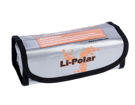 LPAA800194 - LIPO-Safe Box L 185x75x60mm Li-Polar LPAA800194