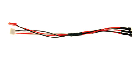 LPAA800209 - Li-Polar Ladeadapter 3x 1S Lipo (seriell) XH - mSR LPAA800209 LPAA800209 - Li-Polar Ladeadapter 3x 1S Lipo (seriell) XH - mSR LPAA800209