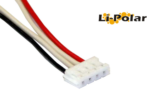 LPAA800219 - Li-Polar Balancerkabel 4-pol (3s LiPo) JST-EH Buchse LPAA800219