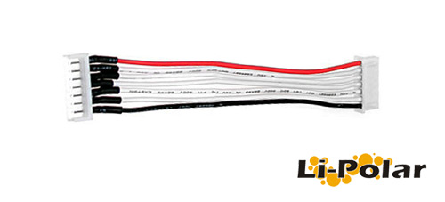 LPAA800270 - Li-Polar Balancer-Adapterkabel XH-Buchse _ EH-Stift 6S LPAA800270