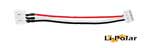 LPAA800272 - Li-Polar Balancer-Adapterkabel EH-Buchse _ XH-Stift 2S