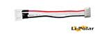 LPAA800273 - Li-Polar Balancer-Adapterkabel EH-Buchse _ XH-Stift 3S