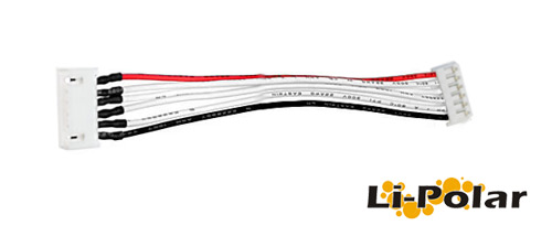 LPAA800275 - Li-Polar Balancer-Adapterkabel EH-Buchse _ XH-Stift 5S LPAA800275