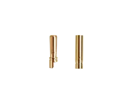 LPAA800325 - Li-Polar Goldkontakt 4mm Stecker_Buchse L (5 Paar)