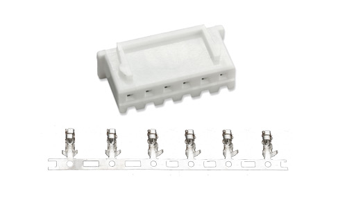LPAA800368 - Li-Polar JST-XH Buchse 5S Crimpset LPAA800368 LPAA800368 - Li-Polar JST-XH Buchse 5S Crimpset LPAA800368