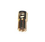 LPAA800380 - Li-Polar 6.5mm Goldkontakt Stecker L