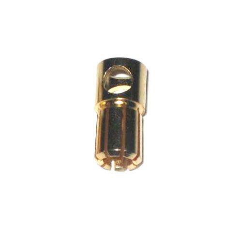 LPAA800380 - Li-Polar 6.5mm Goldkontakt Stecker L LPAA800380 LPAA800380 - Li-Polar 6.5mm Goldkontakt Stecker L LPAA800380