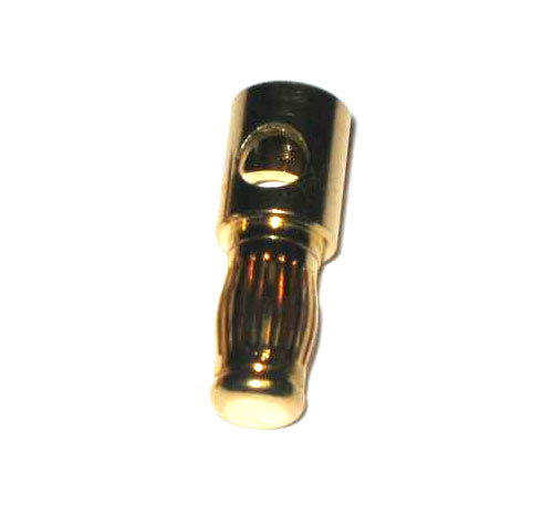 LPAA800382 - Li-Polar 6mm Goldkontakt Stecker S LPAA800382 LPAA800382 - Li-Polar 6mm Goldkontakt Stecker S LPAA800382