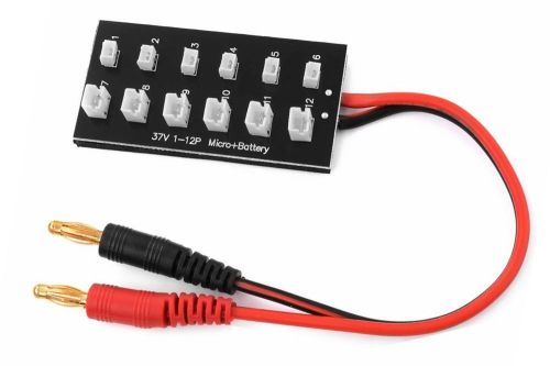 LPAA800385 - Parallel-Ladeboard 6 x PH1.25 + 6 x PH2.0 Li-Polar LPAA800385 LPAA800385 - Parallel-Ladeboard 6 x PH1.25 + 6 x PH2.0 Li-Polar LPAA800385