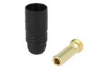 LPAA800397 - Li-Polar 7 mm Gold AS150 - 150A - Stecker schwarz