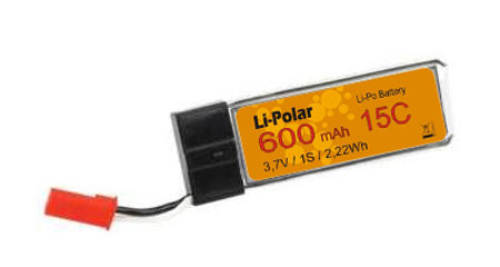 LPAA900015 - Li-Polar 3.7V 1S1P 600mAh 15C LPAA900015 LPAA900015 - Li-Polar 3.7V 1S1P 600mAh 15C LPAA900015