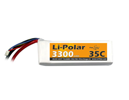 LPAA900118 - Li-Polar 14.8V 4S1P 3300mAh 35C LPAA900118 LPAA900118 - Li-Polar 14.8V 4S1P 3300mAh 35C LPAA900118