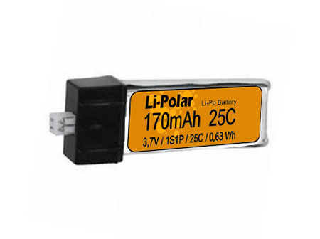 LPAA900159 - Li-Polar 3.7V 1S1P 170mAh 25C LPAA900159 LPAA900159 - Li-Polar 3.7V 1S1P 170mAh 25C LPAA900159