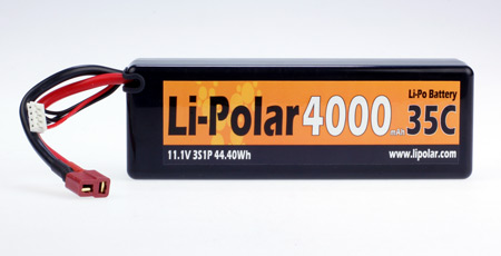 LPAA900191 - Li-Polar 11.1V 3S1P 4000mAh 35C HardCase LPAA900191 LPAA900191 - Li-Polar 11.1V 3S1P 4000mAh 35C HardCase LPAA900191