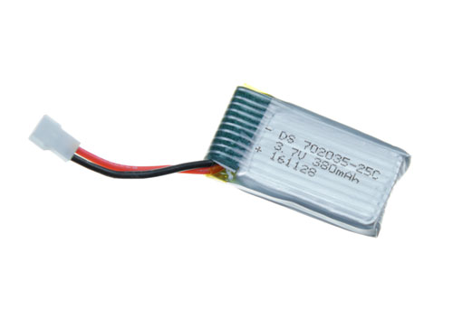 LPAA900285 - Li-Polar 3.7V 1S1P 380mAh 25C LPAA900285 LPAA900285 - Li-Polar 3.7V 1S1P 380mAh 25C LPAA900285