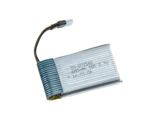 LPAA900286 - Li-Polar 3.7V 1S1P 600mAh 30C LPAA900286 LPAA900286 - Li-Polar 3.7V 1S1P 600mAh 30C LPAA900286