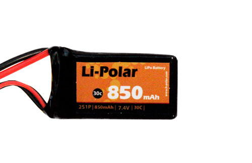 LPAA900295 - Li-Polar 2S1P 7.4V 850mAh 30C EC2 Li-Polar (YT) LPAA900295 LPAA900295 - Li-Polar 2S1P 7.4V 850mAh 30C EC2 Li-Polar (YT) LPAA900295