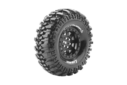 LR-T3231VB - CR-Champ 1_10 Crawler 1.9 Komplettrad 12mm (2 Stk.) Louise LR-T3231VB LR-T3231VB - CR-Champ 1_10 Crawler 1.9 Komplettrad 12mm (2 Stk.) Louise LR-T3231VB