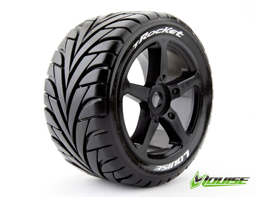 LR-T3250SB - T-Rocket 1_8 Truggy Komplettrad 17mm 0 (2 Stk.) Louise LR-T3250SB LR-T3250SB - T-Rocket 1_8 Truggy Komplettrad 17mm 0 (2 Stk.) Louise LR-T3250SB