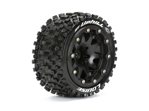 LR-T3313SBH - MFT ST-Uphill 2.8 Bead-Lock-Felge schwarz 1_2 Offset 12mm 1_10 (2 Stk.) Louise LR-T3313SBH LR-T3313SBH - MFT ST-Uphill 2.8 Bead-Lock-Felge schwarz 1_2 Offset 12mm 1_10 (2 Stk.) Louise LR-T3313SBH