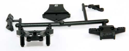 LRP124003 - Vorderes Chassis Plastikteile - S10 Twister LRP LRP124003 LRP124003 - Vorderes Chassis Plastikteile - S10 Twister LRP LRP124003